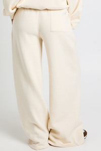 Pantalones de chándal anchos de cintura alta con cordón para mujer, estilo casual y holgado, pantalones de descanso de pierna recta, venta al por mayor - Product Image 2