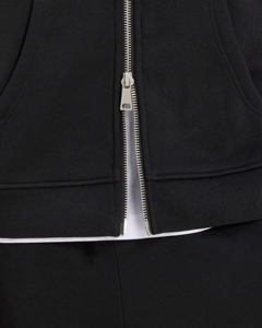 Sweat-shirts à capuche surdimensionnés pour hommes, en molleton 100% coton, épais et lourd, 500 GSM, de haute qualité, avec logo personnalisé, style streetwear - Product Image 2