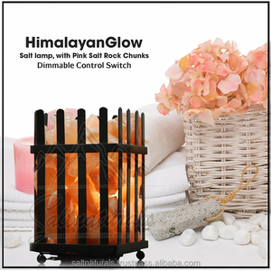 Lampe de sel de l'Himalaya pour la décoration intérieure, lumière chaude, lampe de sel de l'Himalaya naturelle pour la pièce - Product Image 4