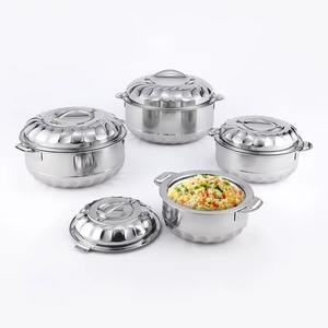 Casserole moderne en acier inoxydable - Écologique, compatible lave-vaisselle et induction, durable et robuste par KRAFT WORLD - Product Image 1