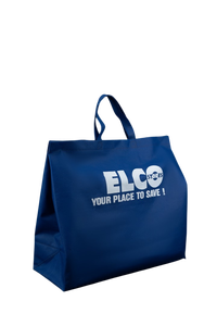 ถุงช้อปปิ้งแบบไม่ทอที่เป็นมิตรกับสิ่งแวดล้อม พร้อมพิมพ์โลโก้ ใช้ซ้ำได้ เหมาะสำหรับใส่อาหารและสินค้าช้อปปิ้งอื่นๆ - Product Image 5