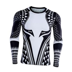 Customized Fighting <b>Compression</b> <b>Shirt</b> MMA Rash-guard Customizable Boxing Apparel - Product Image 2