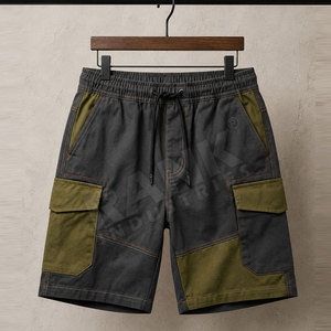 Comfortable Lightweight Men Cargo Shorts Stylish Casual Wear Men Cargo Shorts Premium Quality Breathable Soft Fabric Daily Wear - Product Image 3