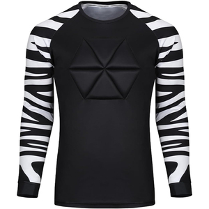 Professional Goalkeeper Shirt Manufacturer Premium Sublimation <b>Soccer</b> Apparel - Product Image 2