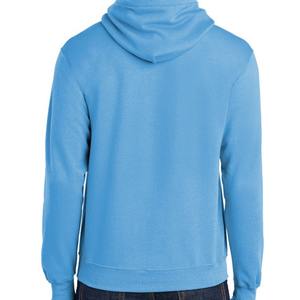 เสื้อฮู้ดดี้สีฟ้าอมเขียวสำหรับผู้ชาย พิมพ์โลโก้ได้ คุณภาพสูง ผ้าฟลีซเนื้อนุ่ม พรีเมียม สไตล์สตรีทแวร์ สำหรับฤดูหนาว ดีไซน์โดดเด่น - Product Image 1