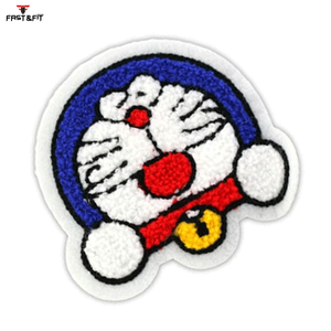 Parches Bordados Personalizados de Nuevo Estilo, Material PU, Adhesivos, Borde Merrow, Tamaños y Diseños Personalizados para Gorras - Product Image 3