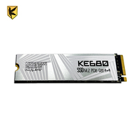 Kingsman Gaming KE680 1TB M.2 PCIe Gen4x4 SSD Internal Cangkang Aluminium Alloy untuk Desktop