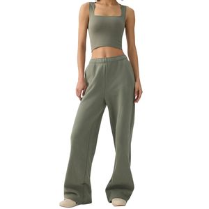 Top Deportivo de Alto Impacto para Mujer, Personalizado al por Mayor, Top Corto de Yoga con Costuras Acanaladas, Top Sexy con Espalda Descubierta para Gimnasio y Fitness - Product Image 5