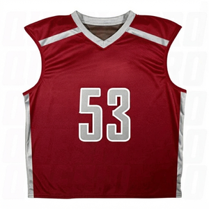 OEM Custom Sublimation Lacrosse Jersey Men's Performance Sportswear for Club School League and Tournament Teams - Product Image 5