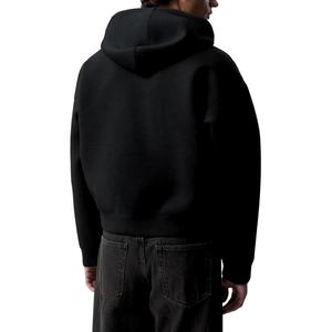 Sweat-shirts et hoodies personnalisés de haute qualité pour hommes, 100% coton, poids lourd 500 g/m², coupe courte et ample, fermeture éclair, pour hommes - Product Image 4