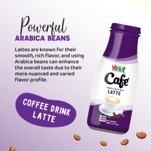 Latte Coffee Drink (Arabica Coffee Bean) 280ml Venta caliente Muestra gratis, Etiqueta privada, Proveedores al por mayor (OEM, ODM) - Product Image 5
