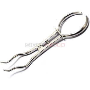 Pinces dentaires Brewer 17 cm, pinces de barrage endodontiques, instruments dentaires de qualité supérieure allemande, réutilisables, instruments médicaux généraux - Product Image 6