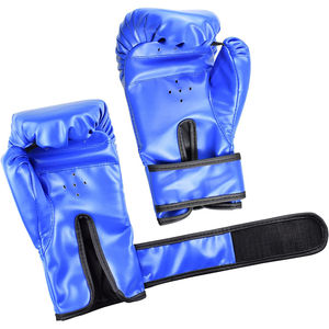 ถุงมือชกมวยหนังแท้แบบสั่งทำพิเศษ พร้อมเชือกผูก กันน้ำ น้ำหนักเบา คุณภาพสูง ขายส่งจากปากีสถาน - Product Image 2