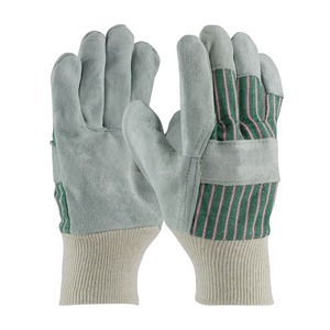 Guantes de Trabajo Profesionales Resistentes al Calor para Carpintero, de Buena Calidad, de Cuero Vacuno, para Jardinería y Trabajos de Rigging - Product Image 2