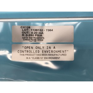 Honeywell CX126 XDCR MMVCR 5RA HOR W W Display - Équipements et pièces semi-conducteurs d'occasion fiables à l'échelle mondiale - Product Image 3