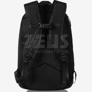 Functional Sports Basketball Backpack With Secure Zipper Compartments Basketball Backpack - Product Image 3