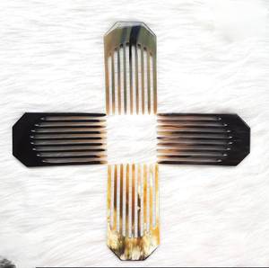 Peine de Cuerno Natural Minimalista 2026 con Dientes Largos para el Cuidado del Cabello y Peinado Elegante, Ideal para Regalo de Cumpleaños y Decoración del Hogar al Mejor Precio - Product Image 3