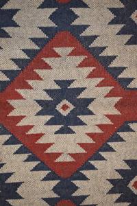 Tapis Kilim en jute tissé à la main, fibre naturelle, réversible, pliable, décoratif pour la maison et l'hôtel, prix usine. - Product Image 5