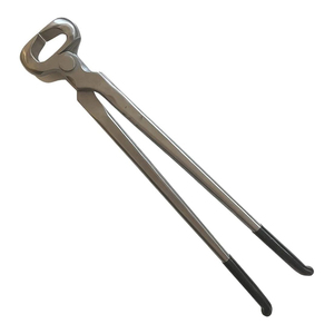 Coupe-ongles vétérinaire personnalisé, poignée antidérapante, outil de fermeur de qualité supérieure, instrument de coupe en acier de haute qualité pour l'entretien des sabots, CE - Product Image 4