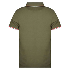 เสื้อโปโลแขนสั้นผ้าฝ้ายสำหรับผู้ชายพร้อมงานปักโลโก้ตามสั่ง – สวมใส่สบายและทนทานสำหรับการใช้งานในชีวิตประจำวัน - Product Image 3