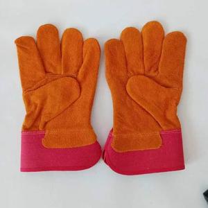 Gants de soudeur MIG ignifuges robustes, résistants à la chaleur, de qualité supérieure, en cuir, pour travaux industriels et lutte contre les incendies, gants de soudage TIG - Product Image 1