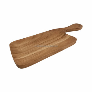 Bandeja de madera personalizable al por mayor, nueva placa de cargador de madera duradera, pulida, al mejor precio para servir comida de fruta, ocasiones de fiesta - Product Image 2