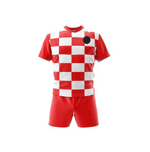 Uniforme de rugby pour hommes de haute qualité, manches courtes, 100% polyester, vêtements pour adultes, vente chaude, confortable, logo/designs personnalisés - Product Image 6