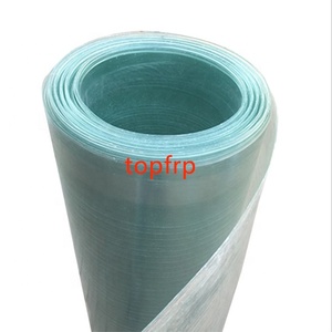 แผ่นไฟเบอร์กลาสเสริมแรง (FRP) แบบแผ่นเรียบ หนา 1 มม.-2 มม. แบบม้วน - Product Image 1
