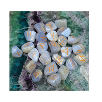 Fournisseur et grossiste de la meilleure qualité de Rune en cristal de guérison naturelle Set | Tourmaline noire Orgone Rune Set à bas prix