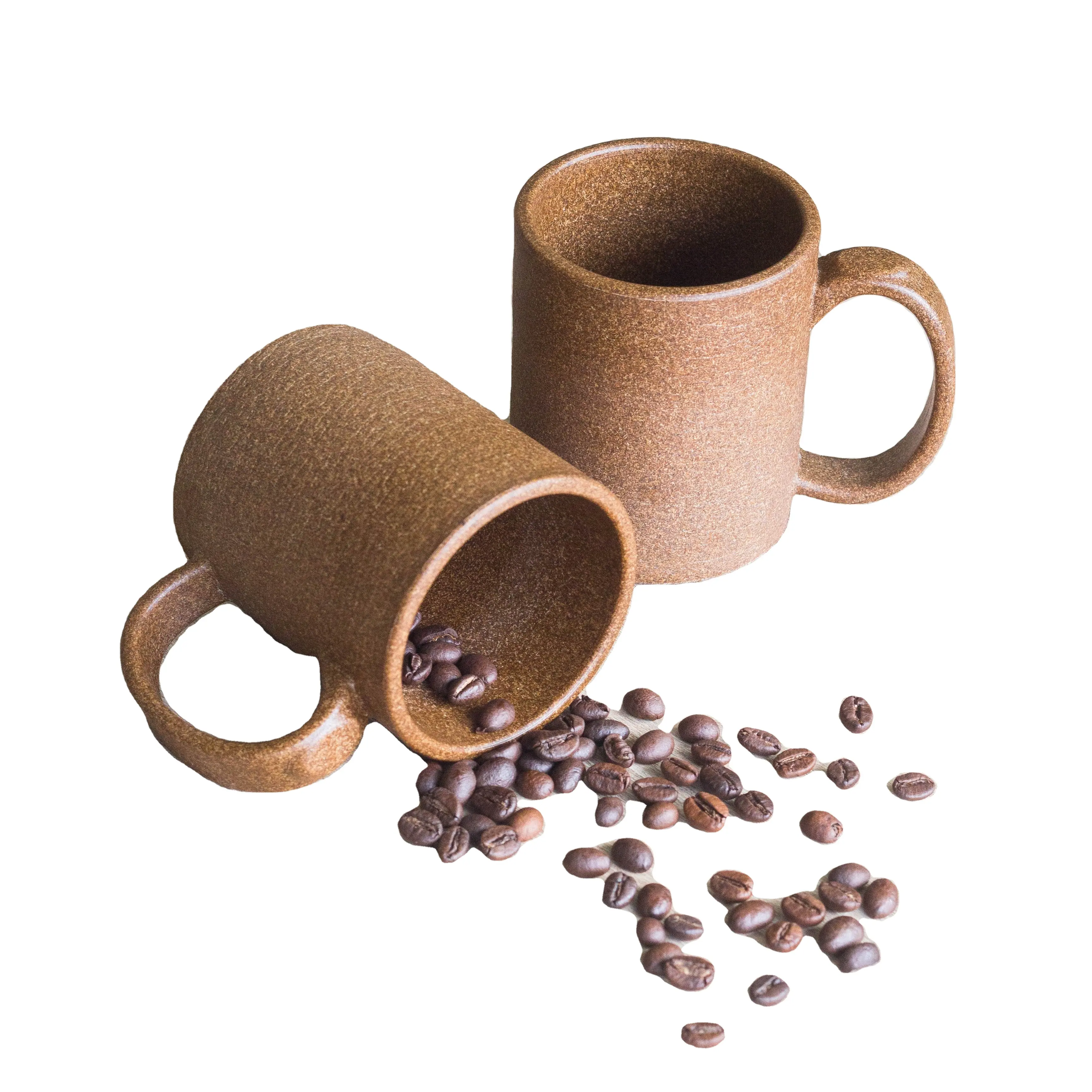 Nachhaltiges umwelt freundliches Produkt 2021 Top Trend ing 2021 15oz Kaffeesatz Tassen Tassen Erneuerbare Tassen Nachhaltige Tasse