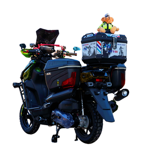 Skuter <span class=keywords><strong>Gas</strong></span> Bersertifikat <span class=keywords><strong>EPA</strong></span> <span class=keywords><strong>Dot</strong></span> 125CC 150CC Dengan Rem Cakram Depan dan Belakang Sepeda Motor Bensin Dewasa Moped Dijual - Product Image 5