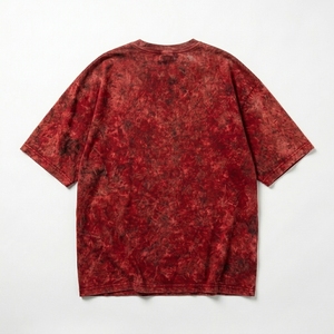 เสื้อยืดผู้ชายผ้าฝ้ายทรงโอเวอร์ไซส์ แขนสั้น คอกลม เนื้อผ้าหนา สไตล์ลำลอง สตรีทแวร์ แห้งเร็ว ระบายอากาศดี เป็นมิตรกับสิ่งแวดล้อม รับผลิตแบบ OEM - Product Image 2