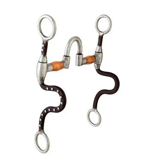 Nuevo bocado para caballo de calidad con el mejor precio de venta, bocado para caballo básico, moderno y elegante en diferentes tamaños con logotipo personalizado - Product Image 5