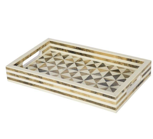 Bandeja de Madera con Incrustaciones Hecha a Medida en Varias Formas y Tamaños para Regalos de Cumpleaños y Chocolates, Apta para Lavavajillas de Grado Comercial - Product Image 1