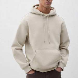 Wholesale High Quality 100% Cotton Heavyweight Hoodies 500gsm Heavyweight <b>Pullover</b> Streetwear <b>Men</b> basics Hoodie - Product Image 2