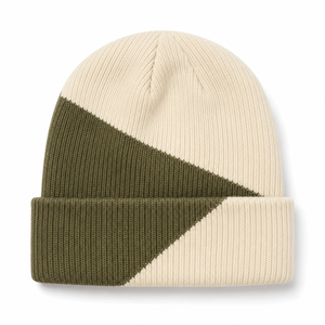 Customized Knitted Plain Wool Bennies Winter <b>Hats</b> <b>Men</b> Custom Fashionable Acrylic Cuffed Winter Knit <b>Beanies</b> Wholesale - Product Image 1