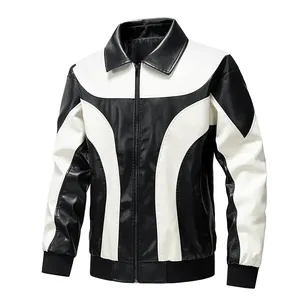 2026 New Arrival <b>Men</b> Genuine Leather Jacket Premium Cowhide Leather Jacket for <b>Biker</b> and Fashion Use Manufacturer - Product Image 1