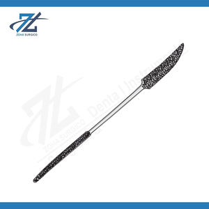 ZOHA SURGICO Putti Raspatory Half Blade, instrument chirurgical orthopédique manuel réutilisable en acier inoxydable pour la chirurgie générale - Product Image 2
