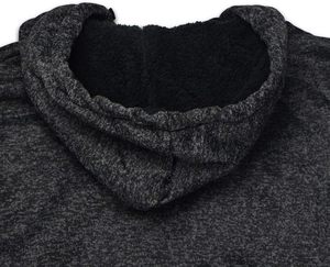 Warm Cotton Jacket Cozy Sherpa Cotton Blanket Comfortable Autumn Outerwear Regular Fit Mens Sherpa Woolen Zip Hoodie Vintage - Product Image 3