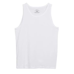 100% coton doux hommes débardeur nouvel ajout vente en gros Offre Spéciale basique élastique coton élastique ajustement - Product Image 3