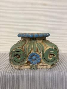 Portavelas de Madera Elegante de Estilo Rústico Moderno para Decoración del Hogar, Realza la Sala de Estar, Oficina en Casa, Muebles de Madera Natural - Product Image 2