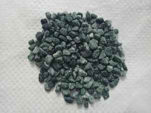 Revêtement de sol époxy écologique de qualité supérieure, semi-polissé, galets de marbre vert, pierre naturelle pour revêtement mural de jardin, garantie 5 ans et plus - Product Image 2