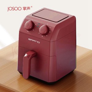 휴대용 전기 프리미엄 에어 프라이어 적외선 다목적 공기 요리 오일 없음 전기 에어 프라이어 불고기 기능 오븐 - Product Image 2