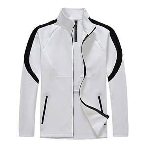 ชุดวอร์มผู้ชาย ชุดออกกำลังกาย 2 ชิ้น ชุดวิ่งจ๊อกกิ้งลำลอง ชุดวอร์มซิปเต็มตัว ชุดกีฬาวิ่ง - Product Image 2