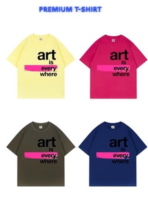 เสื้อยืดโอเวอร์ไซส์พิมพ์ลาย ยูนิเซ็กส์ แขนสั้น คอกลม ผ้าฝ้ายลำลอง พร้อมโลโก้แบบกำหนดเอง พิมพ์ลาย PET มีสินค้าในสต็อก - Product Image 2