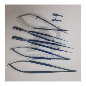 Instruments de microchirurgie manuels de haute qualité A-1 VERITAS, ensembles d'instruments chirurgicaux en acier inoxydable |   Kit de sutures réutilisables pour - Product Image 2