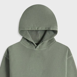 Sweat à capuche élégant pour homme avec poches kangourou, en coton/polyester, confortable, décontracté, durable et au design pratique, à prix abordable. - Product Image 2