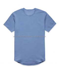 Fashionable Gym Wear Workout T-shirts Stylish Athletic Look Muscle Fit Skin Tight Tee Shirt Good <b>Stretchy</b> Comfy Quality T-shirt - Product Image 4