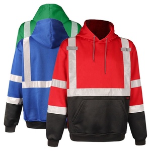High Demanding Men Safety Hoodies Best Quality Easy To Wear High Stylish Wear New Arrival Washable Wear Men Safety Hoodies - Product Image 3
