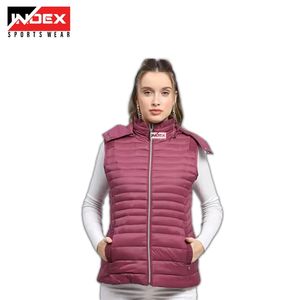 Veste matelassée pour femme, manteau d'hiver moderne, léger et chaud, pour les sorties en plein air, mode décontractée de rue - Product Image 6